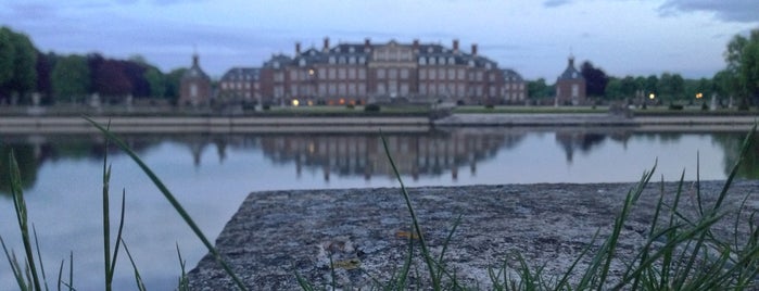 Schloss Nordkirchen is one of Die schönsten Schlösser in Deutschland.