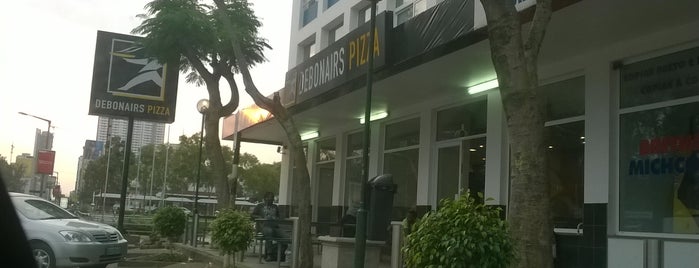 Debonairs Pizza is one of Cool Places.