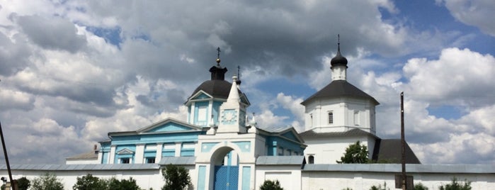 Богородице-Рожденственский Бобренев Монастырь is one of Монастыри России.