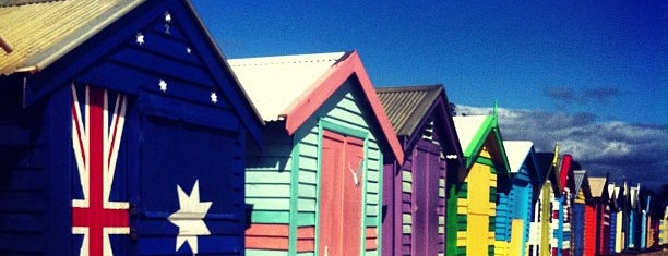 Brighton Beach is one of Australia - Must do.