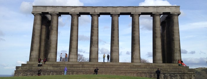 National Monument is one of SCO Edinburgh.
