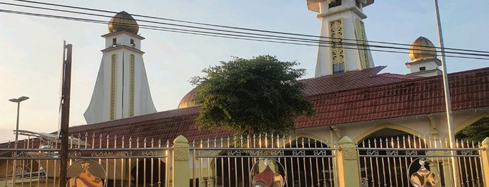 Masjid Bandar Pasir Mas is one of Masjid & Surau, MY #3.