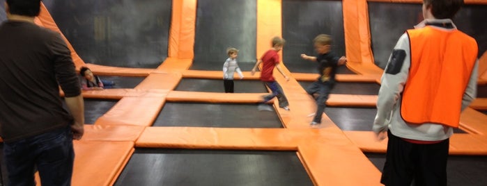 Urban Air Trampoline Park is one of Rebecca’s Liked Places.