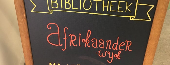 Bibliotheek Afrikaanderwijk is one of Posti che sono piaciuti a Theo.
