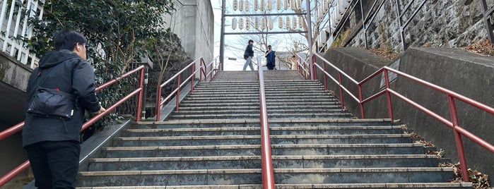 須賀神社男坂 is one of 東京坂 ～渋谷・新宿区～.