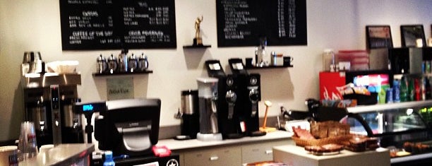 Drip Coffee is one of สถานที่ที่บันทึกไว้ของ Zach.
