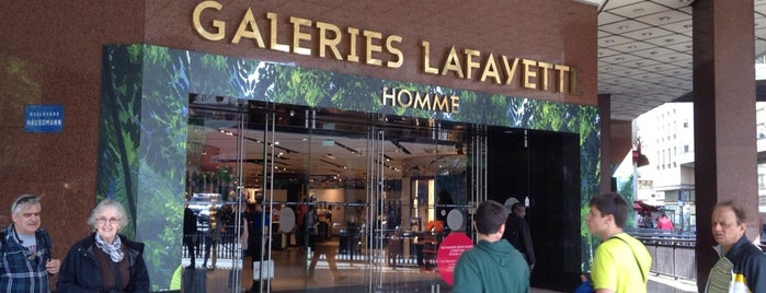 Galeries Lafayette Haussmann is one of Paris!.