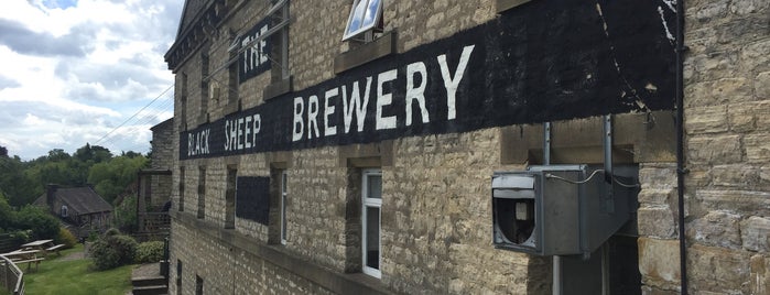 Black Sheep Brewery is one of UK 2014.