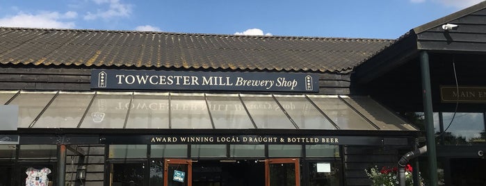 Towcester Mill Brewery Shop is one of สถานที่ที่ Kelvin ถูกใจ.