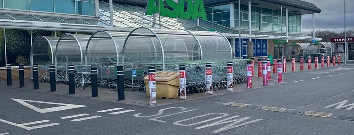 Asda is one of Places.