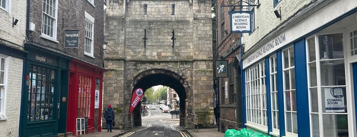 Bootham Bar is one of York Tourist Attractions.