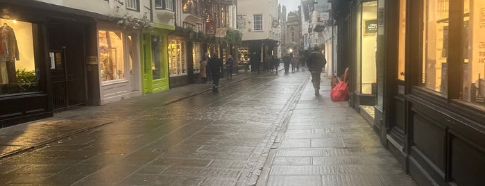 Stonegate is one of York historic buildings & streets.