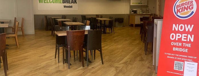 Woodall Northbound Services (Welcome Break) is one of Restarant's/Bar's/Pubs and take out.