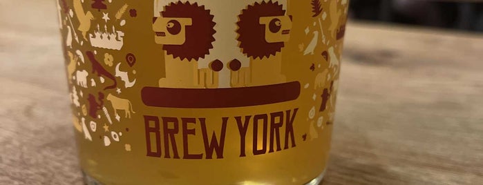 Brew York Craft Brewery & Tap Room is one of Carlさんのお気に入りスポット.