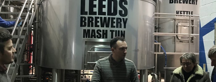 Leeds Brewery is one of Leeds.