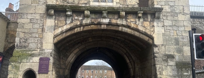 Monk Bar is one of York Tourist Attractions.