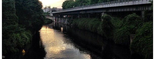 Zossener Brücke is one of สถานที่ที่ Lucia ถูกใจ.