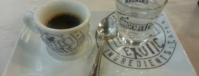 Ingredients: cafè is one of Coffee time!.