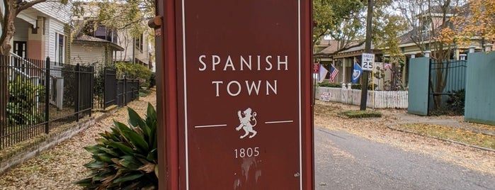 Spanish Town is one of Louisiana.
