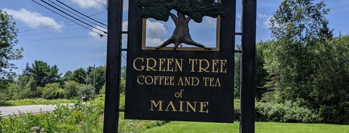 Green Tree Coffee and Tea is one of Maine Trip.