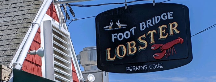 Foot Bridge Lobster is one of Locais curtidos por Brendan.