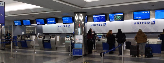 United Airlines Ticket Counter is one of 호텔.