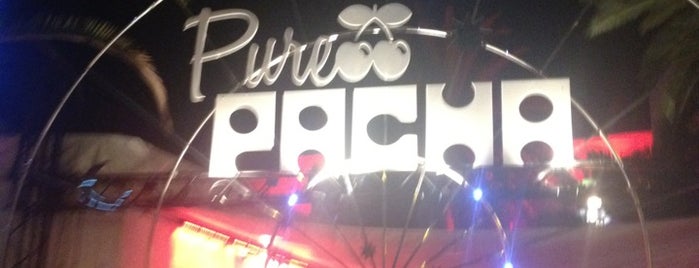 Pacha is one of Ibiza.