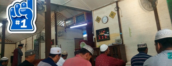 Masjid Ubudiah is one of @Bera, Pahang.