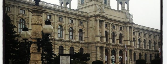 Naturhistorisches Museum is one of Vienna Plans.