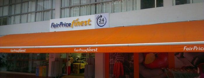 FairPrice Finest is one of Lieux qui ont plu à 冰淇淋.