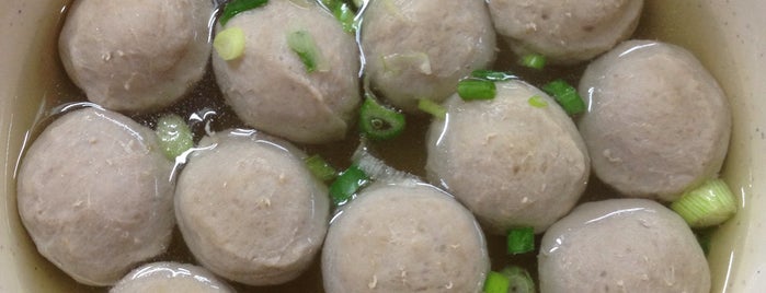 Restoran Soong Kee Beef Ball Noodle (颂记牛肉丸粉) is one of MAC 님이 좋아한 장소.