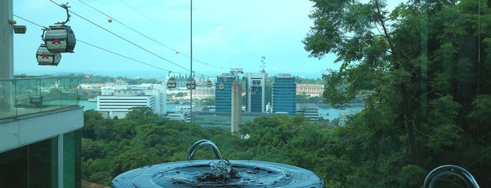 Singapore Cable Car - Mount Faber Station is one of Lieux qui ont plu à MAC.