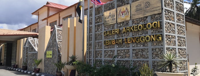 Muzium Arkeologi Lenggong is one of Tempat yang Disukai MAC.