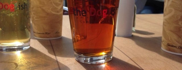 The Dogfish Bar & Grille is one of Beer places I've yet to visit.
