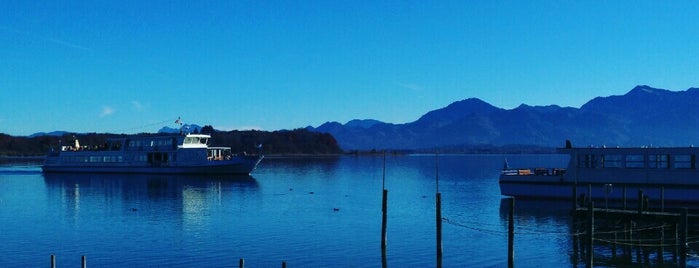 Chiemsee is one of Tempat yang Disukai Alexander.