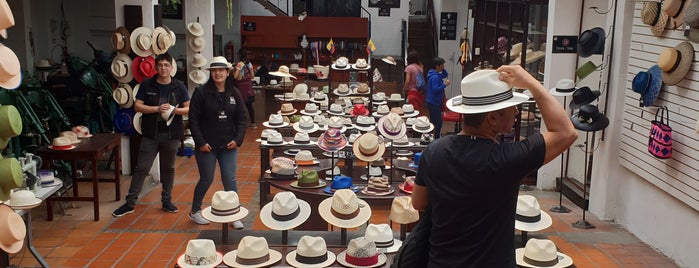 Museo del Sombrero de Paja Toquilla is one of Tempat yang Disukai Alexander.