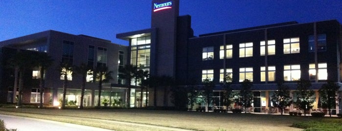 Nemours - A Children's Health System is one of Lenny : понравившиеся места.