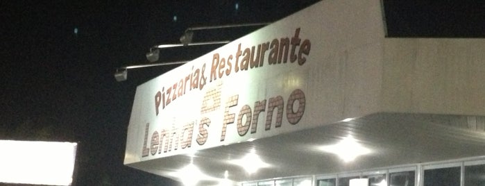 Pizzaria & Restaurante Lenha's Forno is one of Robson @.