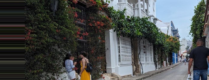 Cartagena is one of Lieux qui ont plu à Didie.