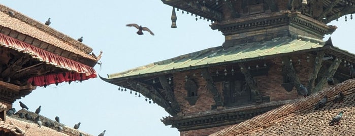 Durbar Square is one of Nepal.