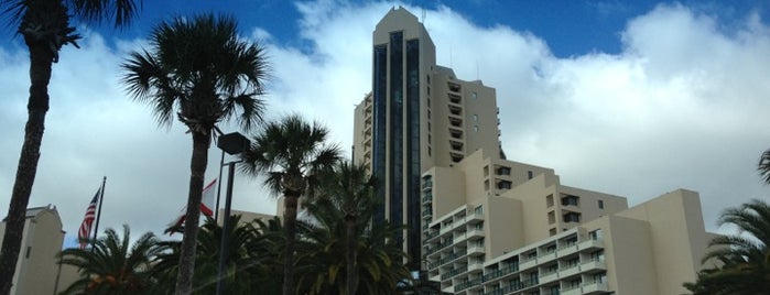 Orlando World Center Marriott is one of Orlando Stays.