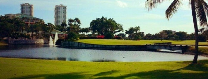 The Diplomat Golf & Tennis Club is one of NMB/FTL.