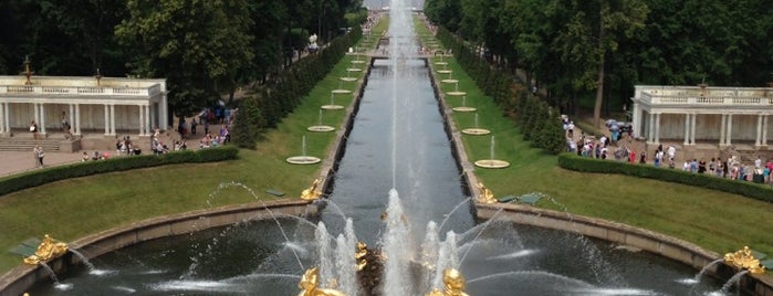 Peterhof Museum Reserve is one of [To-do] Russia.
