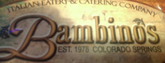 Bambino's Pizzeria is one of My List.