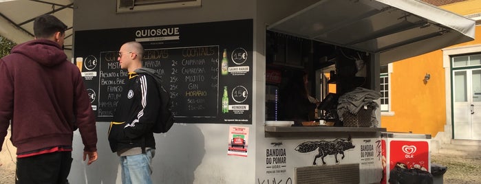 Quiosque do Bairro is one of restaurantes e cafés.