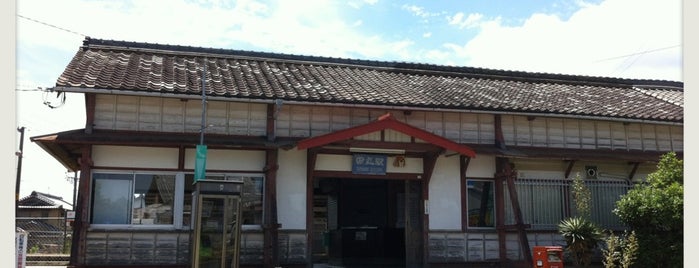 Tamaru Station is one of Tempat yang Disukai Shin.