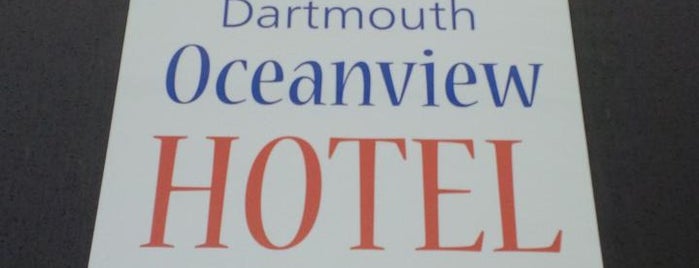Dartmouth Oceanview Hotel is one of Tempat yang Disukai Dan.