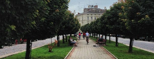 Проспект Шевченка is one of My places to visit in Lviv.