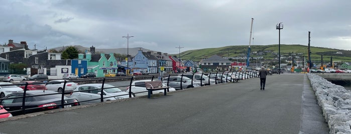 The Dingle Marina is one of IRELAND 2019.