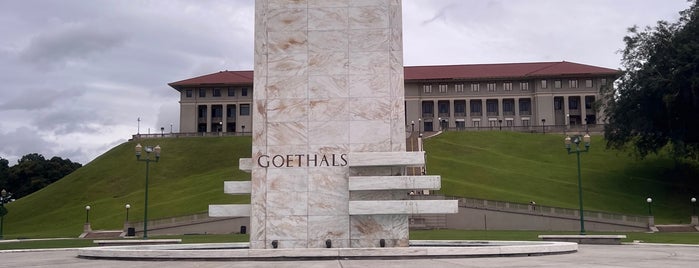 Goethals Memorial is one of Historic &/or Historical Sights-List 2.